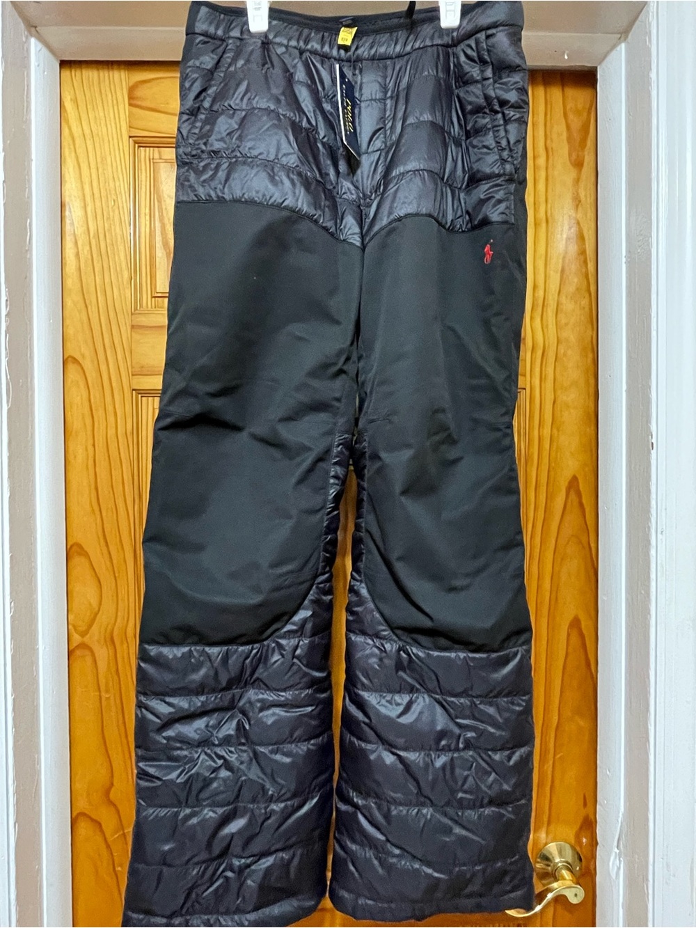 Polo by Ralph Lauren Water Repellent Snow Pant (Black)